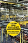 Learning From World Class Manufacturers - eBook