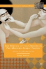 The Poetics of the Obscene in Premodern Arabic Poetry : Ibn al-?ajj?j and Sukhf - Book