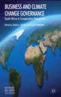 Business and Climate Change Governance : South Africa in Comparative Perspective - eBook