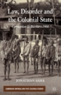 Law, Disorder and the Colonial State : Corruption in Burma c.1900 - eBook