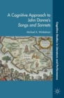 A Cognitive Approach to John Donne’s Songs and Sonnets - Book