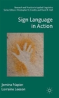 Sign Language in Action - Book