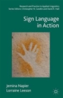 Sign Language in Action - Book