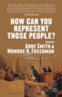 How Can You Represent Those People? - Book