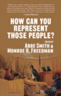 How Can You Represent Those People? - eBook