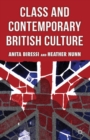 Class and Contemporary British Culture - eBook