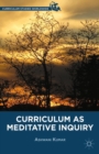 Curriculum As Meditative Inquiry - eBook