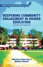 Deepening Community Engagement in Higher Education : Forging New Pathways - eBook