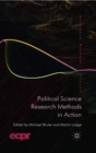 Political Science Research Methods in Action - eBook