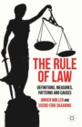 The Rule of Law : Definitions, Measures, Patterns and Causes - eBook
