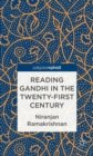 Reading Gandhi in the Twenty-First Century - Book