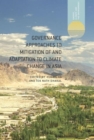 Governance Approaches to Mitigation of and Adaptation to Climate Change in Asia - Book