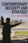 Contemporary Security and Strategy - eBook