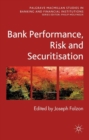 Bank Performance, Risk and Securitisation - eBook