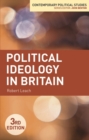 Political Ideology in Britain - Book