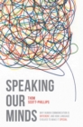 Speaking Our Minds : Why human communication is different, and how language evolved to make it special - Book