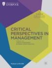 Custom Liverpool Critical Perspectives in Management Ulms366 - Book
