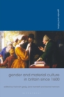 Gender and Material Culture in Britain since 1600 - Book