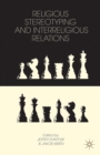 Religious Stereotyping and Interreligious Relations - eBook
