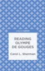 Reading Olympe de Gouges - eBook