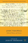 John Thelwall : Selected Poetry and Poetics - eBook