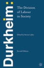 Durkheim: The Division of Labour in Society - Book