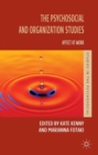 The Psychosocial and Organization Studies : Affect at Work - Book