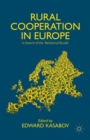 Rural Cooperation in Europe : In Search of the 'Relational Rurals' - Book