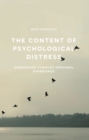 The Content of Psychological Distress : Addressing Complex Personal Experience - Book