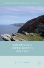 Coleridge's Experimental Poetics - eBook