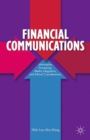 Financial Communications : Information Processing, Media Integration, and Ethical Considerations - eBook