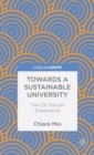 Towards a Sustainable University : The Ca’ Foscari Experience - Book