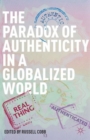 The Paradox of Authenticity in a Globalized World - Book