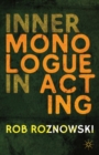 Inner Monologue in Acting - Book