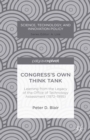 Congress's Own Think Tank : Learning from the Legacy of the Office of Technology Assessment (1972-1995) - eBook
