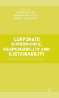 Corporate Governance, Responsibility and Sustainability : Initiatives in Emerging Economies - Book