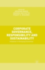 Corporate Governance, Responsibility and Sustainability : Initiatives in Emerging Economies - eBook