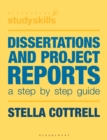 Dissertations and Project Reports : A Step by Step Guide - Book