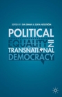 Political Equality in Transnational Democracy - Book