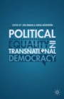 Political Equality in Transnational Democracy - eBook