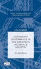 Corporate Governance in the European Insurance Industry - Book