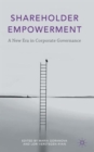 Shareholder Empowerment : A New Era in Corporate Governance - Book