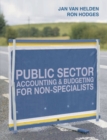 Public Sector Accounting and Budgeting for Non-Specialists - Book