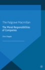 The Moral Responsibilities of Companies - eBook