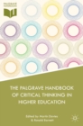 The Palgrave Handbook of Critical Thinking in Higher Education - eBook