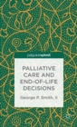 Palliative Care and End-of-Life Decisions - Book