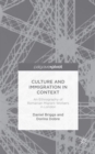 Culture and Immigration in Context : An Ethnography of Romanian Migrant Workers in London - Book