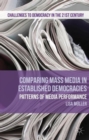 Comparing Mass Media in Established Democracies : Patterns of Media Performance - Book