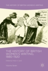 The History of British Women's Writing, 1880-1920 : Volume Seven - eBook