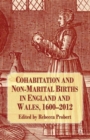 Cohabitation and Non-Marital Births in England and Wales, 1600-2012 - Book